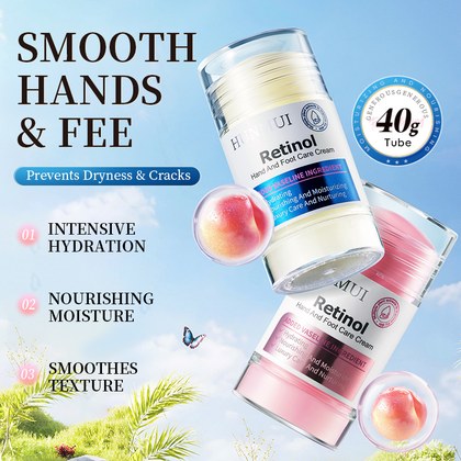 HUNMUI Retinol Hands And Feet Cream 40g