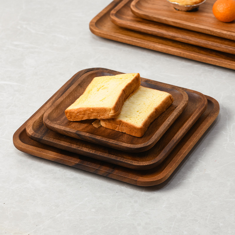 Household Personalized Walnut Fruit Tray