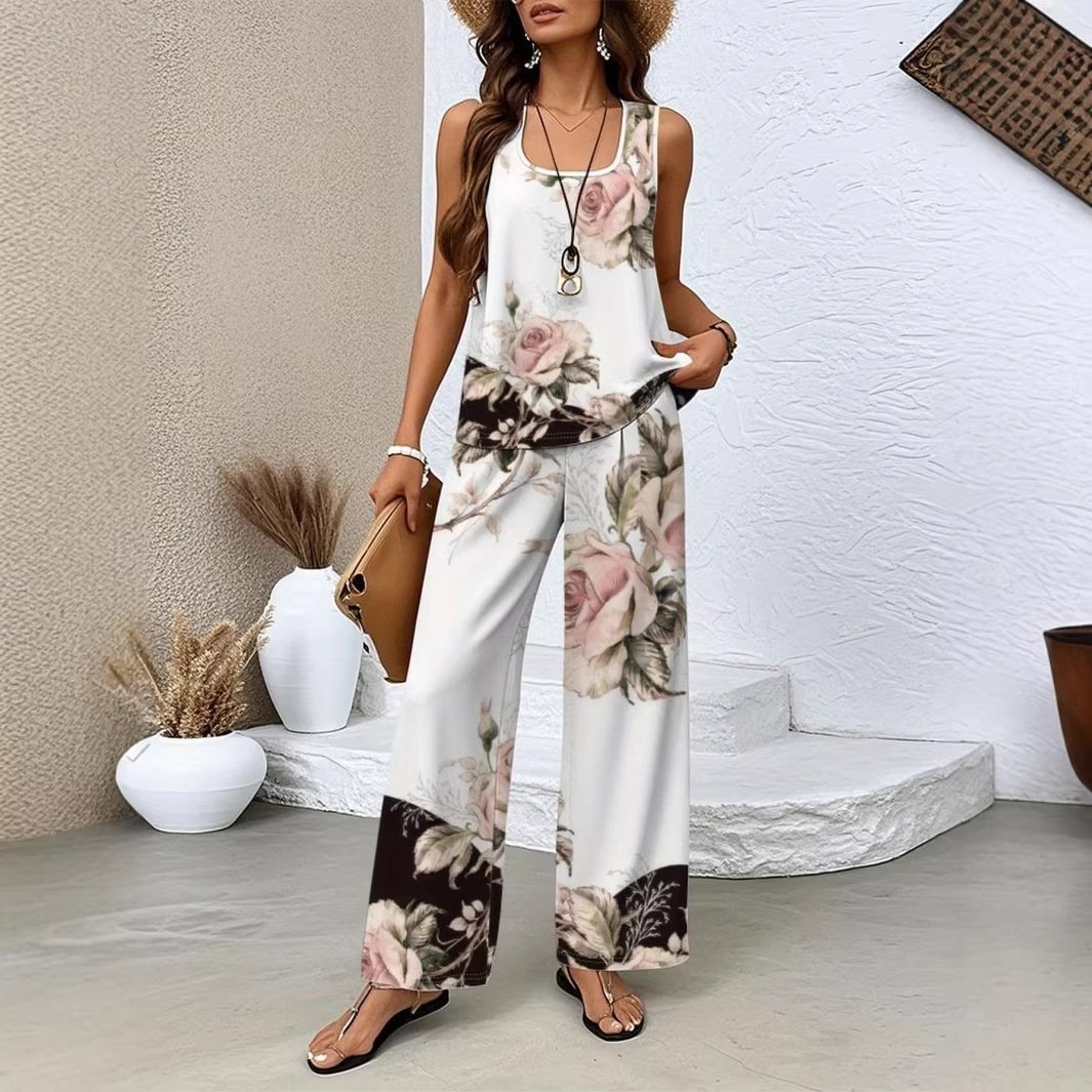 Milk Silk Elegant Outfit Set