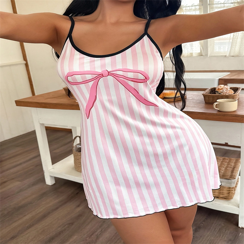 Sexy Slip Dress For Cozy Home Wear