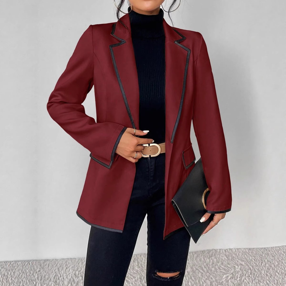 Womens Stylish Casual And Chic Blazer