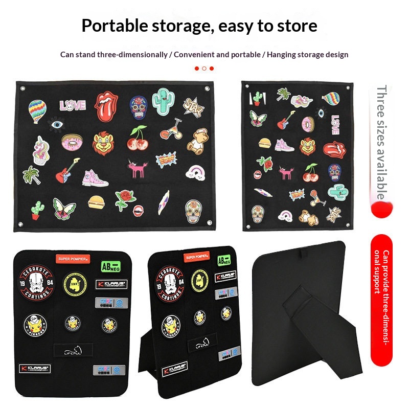 Collect And Display Cloth Armbands Organize And Fold The Collection Book