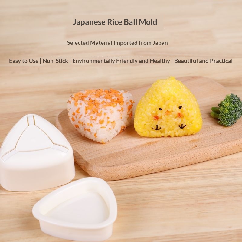 Food Grade High Temperature Resistant Japanese Rice Ball Mold