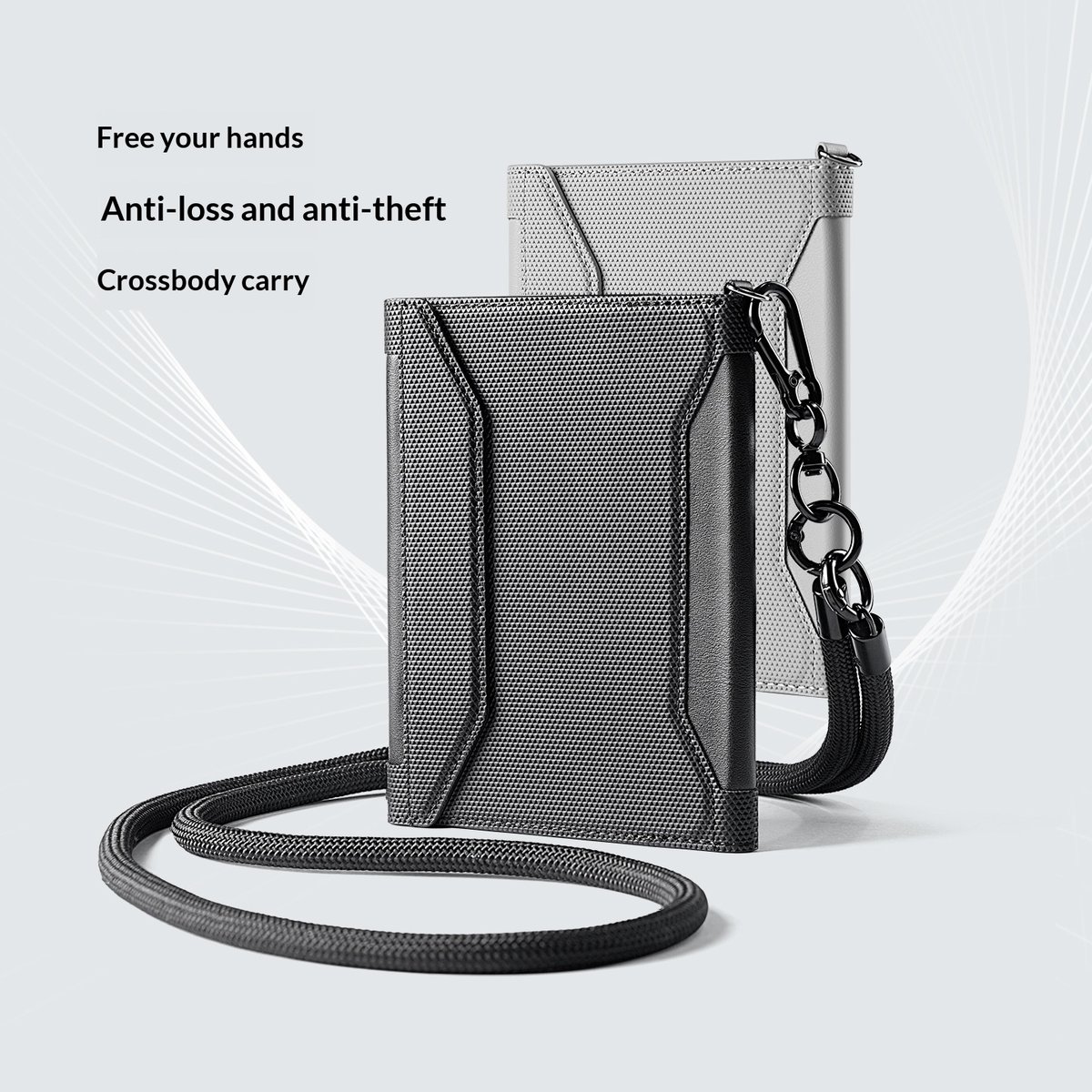 Multi-Functional Passport Holder Organizer