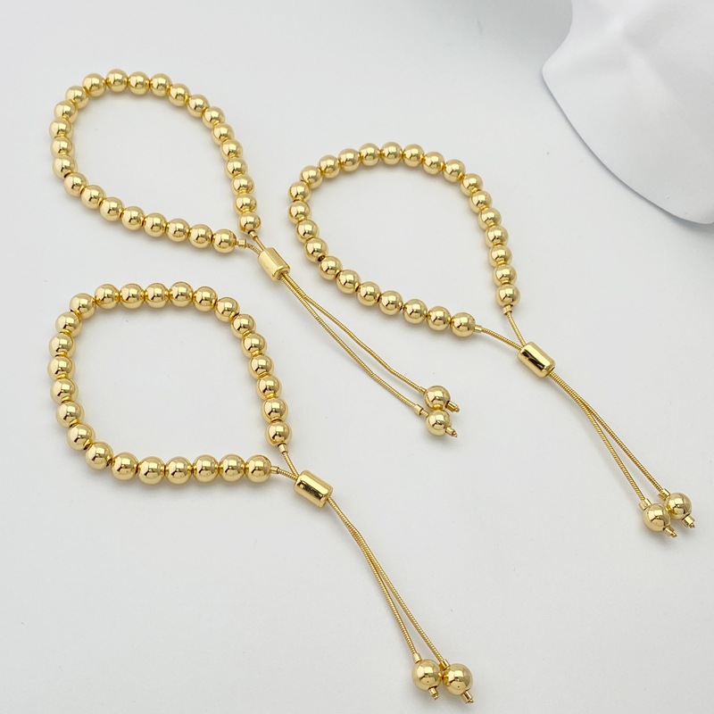 Adjustable Ball Bead Bracelet For Women