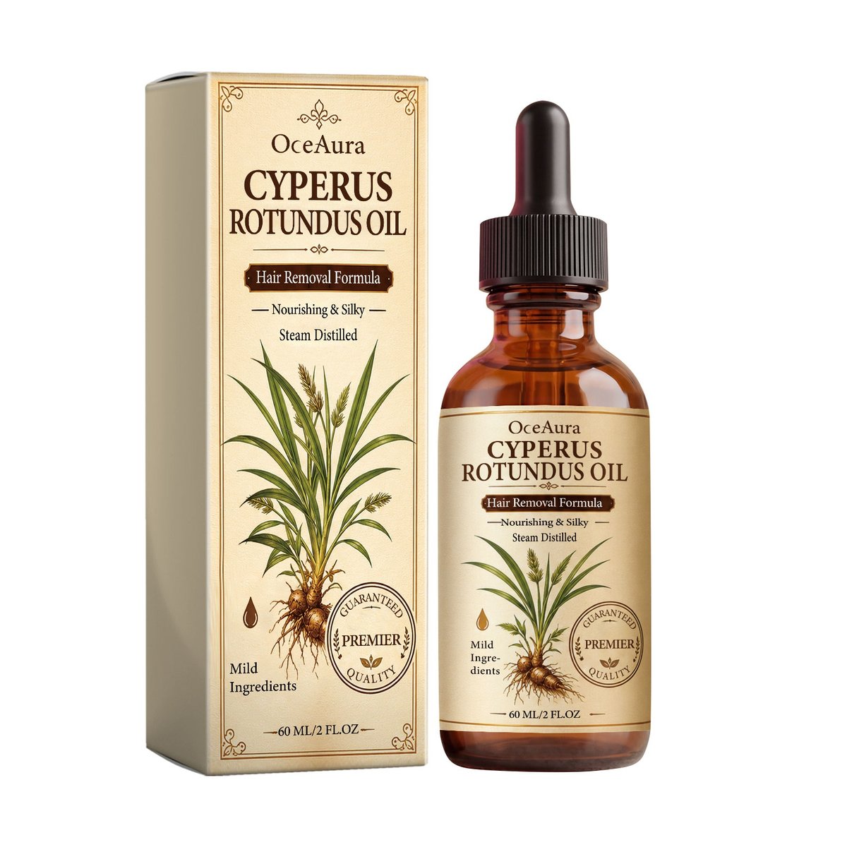 Cyperus Rotundus Nourishing Oil