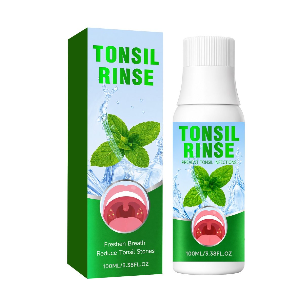 Freshen Breath Tonsil Rinse
