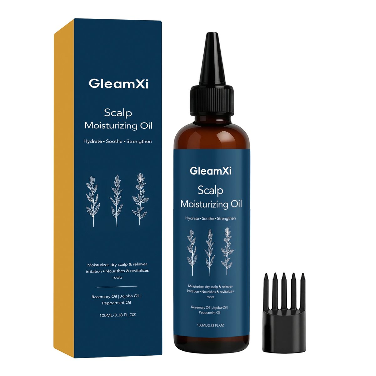Scalp Moisturizing Oil