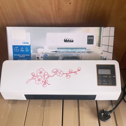 Dual-purpose Heating And Cooling Air Conditioner Fan, Small Size For Home Bathrooms