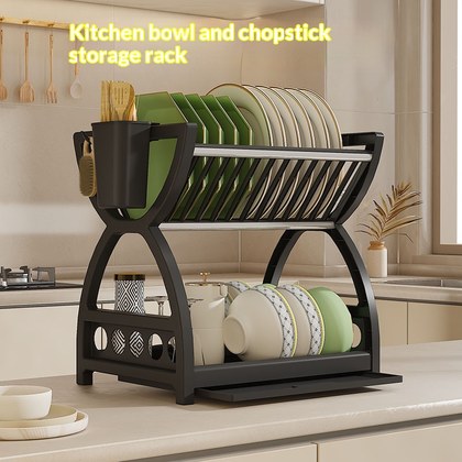 Tableware For Storing Multifunctional Kitchen Racks