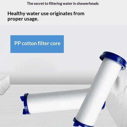 Small Waist Boost Shower Head Super-Strong Pressurized Turbo-Boost Shower Set