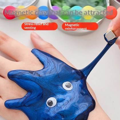 Magnetic Fluid Magnetic Clay Stress-relief Toy
