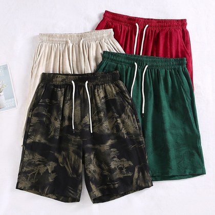 Running Straight-leg Casual Sports Shorts