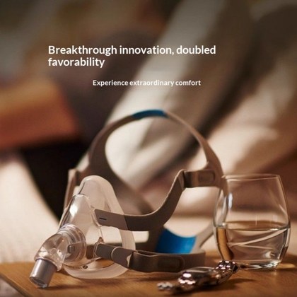 Full-face Ventilator Head-mounted Nasal-oral Mask