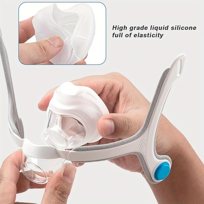Universal Nasal Mask For Home Sleep Apnea Devices