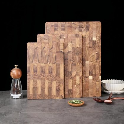 Thickened Solid Wood Cutting Board For Home Use