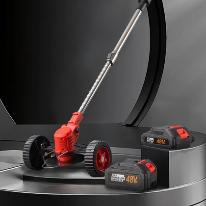 Compact Handheld Electric Lawn Mower For Home Use