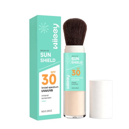 Children's Mineral Sunscreen Powder