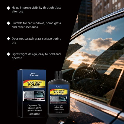 Glass Cleaning Polish