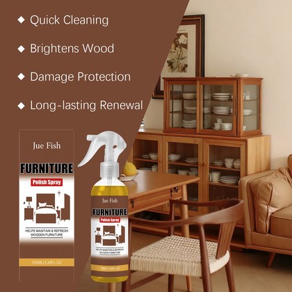 Wood Polishing Spray