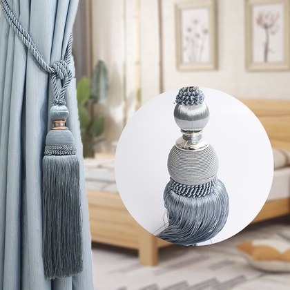 Tassel Curtain Tiebacks Small Single Tassels Hanging Balls Curtain Cords And Accessories
