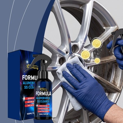 Aluminum And Stainless Steel Cleaner