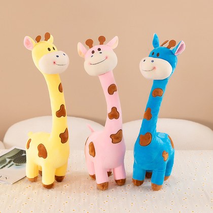 New Cute Giraffe Plush Toy