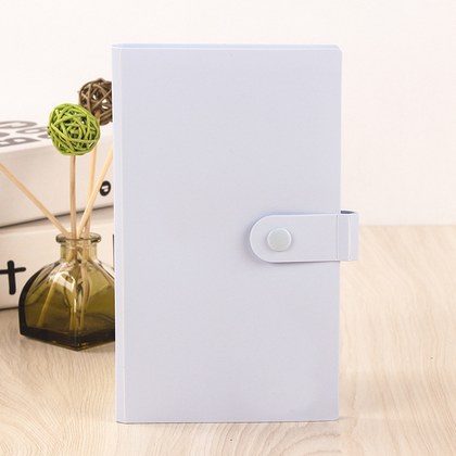 Card And Name Organizer Booklet