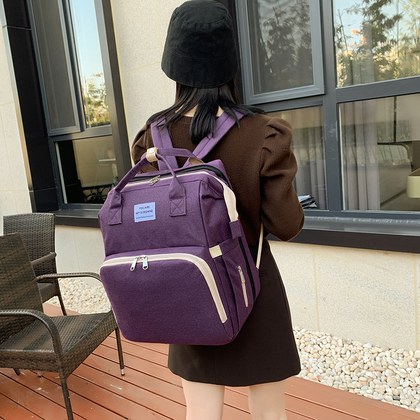 Large-capacity Mom-and-baby Backpack
