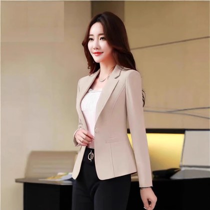 Korean-style Casual Fitted Top For Women