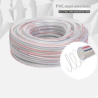 PVC Transparent Wire-reinforced Water Hose