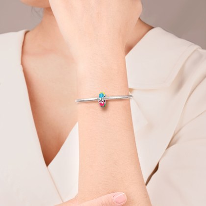 European And American-style Oil-drop Windmill Puzzle DIY Beaded Bracelet Accessories