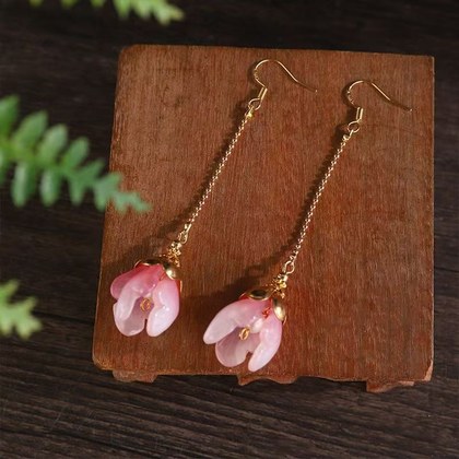 Elegant Chinese-style Earrings For High-end Hanfu