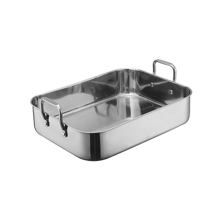 Stainless Steel Multi-Use Barbecue Pan