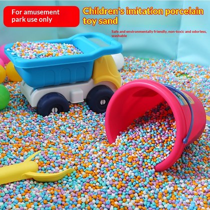 New Childrens  Porcelain Sand Toy