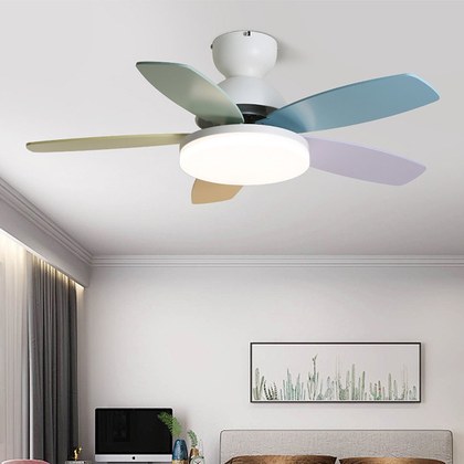 Modern Minimalist Home Integrated Fan-light