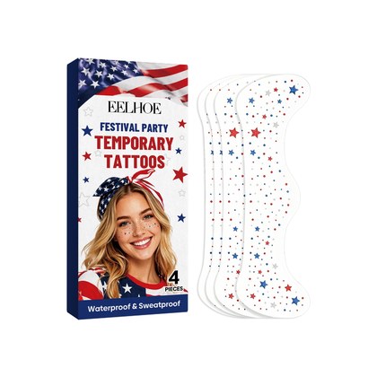 Festival Party Temporary Tattoos