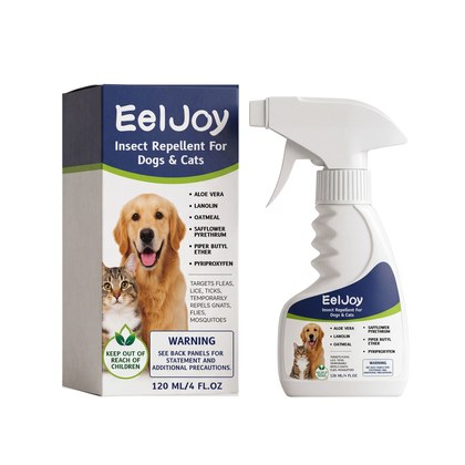 Special Insect Repellent For Dogs And Cats