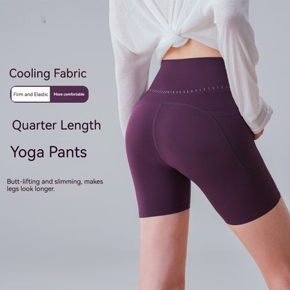 Sports Quarter-length Shorts For Women
