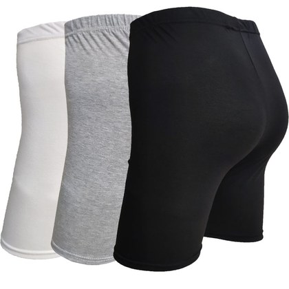 Plus-size Stretchy Womens Athletic Capri Pants With A Slim Leg Fit