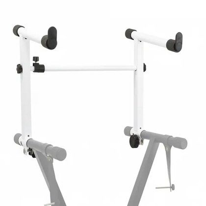 5 Core Keyboard Stand Adapter 2 Tier Adjustable Second Extension Add On For Digital Piano Stands