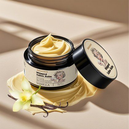 Only Supports Self Pickup With Waybill Amococo Whipped Tallow Balm Deep Hydration & Soothing Natural Beauty Cream For Face, Body Lips Universal Skin…