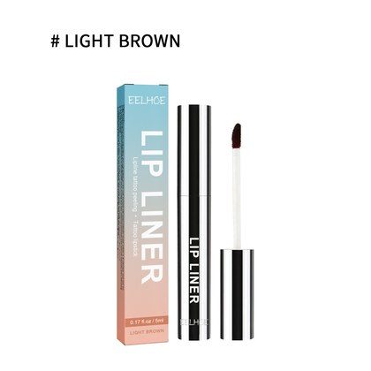Peel-off Lip Liner  Light Brown