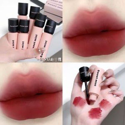Silk mist lip mud-red bayberry nectar-1 piece