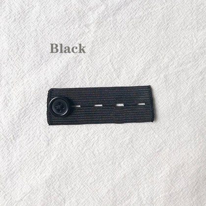Belt Extension Buckle-Black-2 Pack