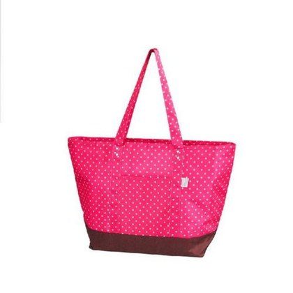 Picnic Camping Large Insulated Cooler Bag Reusable Shopping Bag Shoulder Tote AU  Red Point