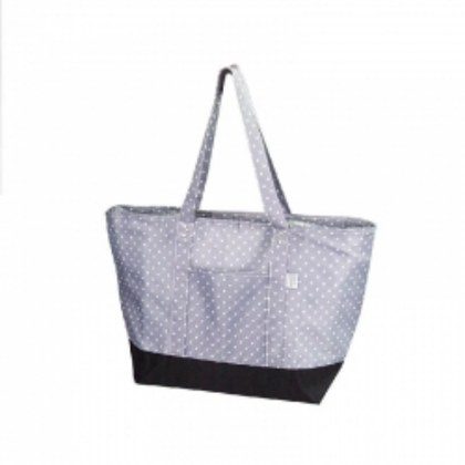 Picnic Camping Large Insulated Cooler Bag Reusable Shopping Bag Shoulder Tote AU  Grey Point-