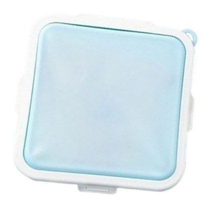 Sandwich Storage Box Reusable Leakproof Food Storage Blue