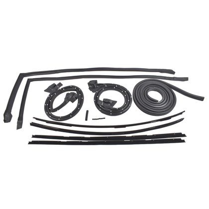 9Pcs Trunk Seal Weatherstripping Kit 128555 Fit For Any Monte Carlo SS 1983-1988