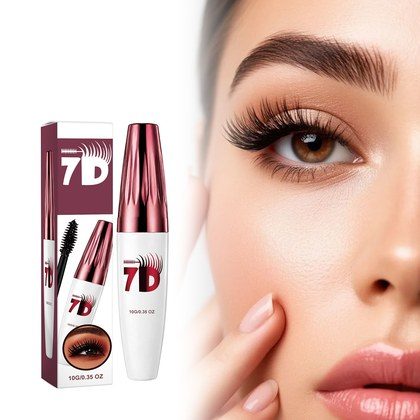 AMZ Curling 3D Mascara Black